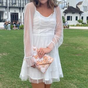 White Mini Dress Altar’d State